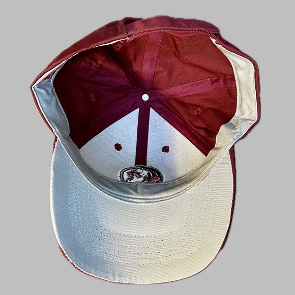 Vintage FSU College Football Florida State Seminoles Adjustable Strap Back Cap - Picture 4 of 5